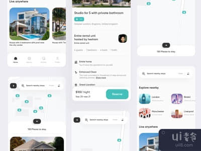 旅游应用 ✈️ (真实项目)(Travel App ✈️ (Real project))