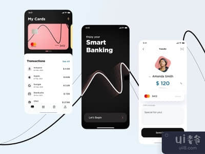 智能银行应用程序(Smart Banking App)
