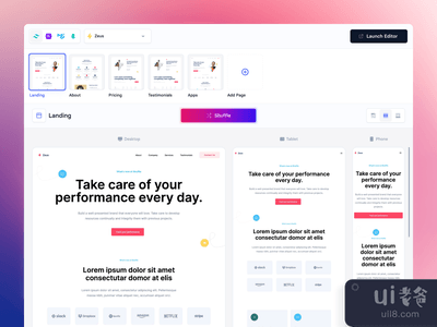 Shuffle Layout - 一百万个布局开始?。(Shuffle Layout - One milion layouts to start ?)