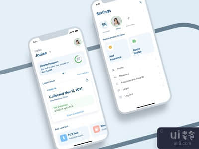 健康应用(Health Application)