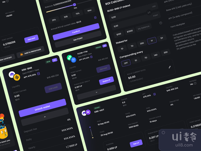 加密货币交易所仪表板(Cryptocurrency Exchange Dashboard)