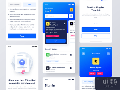 工作搜索器应用程序(Job Finder App)