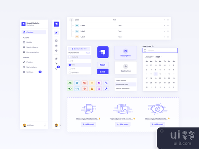 复合材料(Strapi Components)
