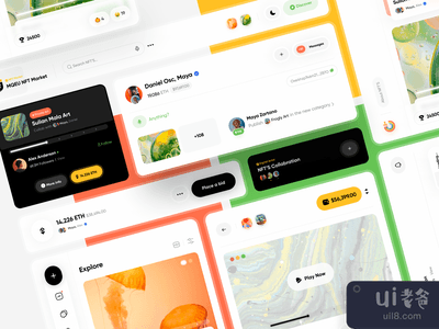 NFT市场 - 组件#1(NFT Marketplace - Components #1)