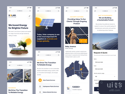 XOLAR响应式视图(XOLAR Responsive View)