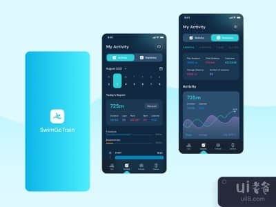 游泳应用(Swimming App)