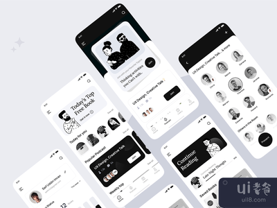 Reado - 播客上市经验(Reado - Podcast Listing Experience)