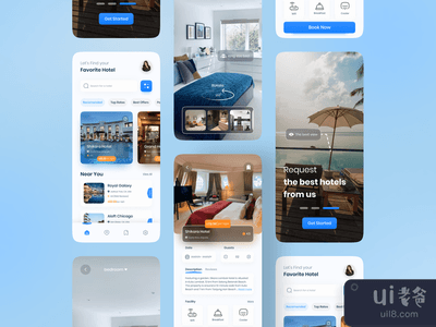 酒店预订应用程序(Hotel Booking App)