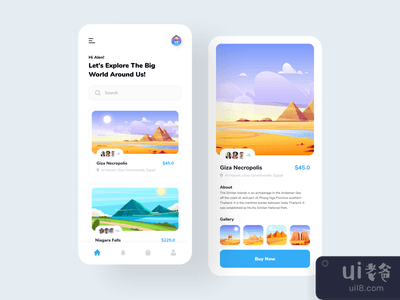 旅游应用(Travel App)