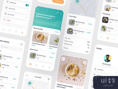 Foodie--食品配送应用(Foodie - Food Delivery App)