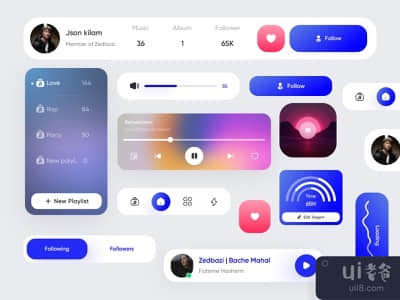 Ui Components | Light Parts(Ui Components | Light Parts)