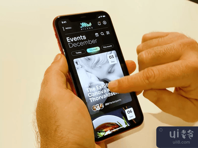 事件应用程序的探索(Event App Exploration)