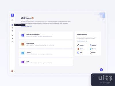 镫钢新的用户界面(Strapi New UI)