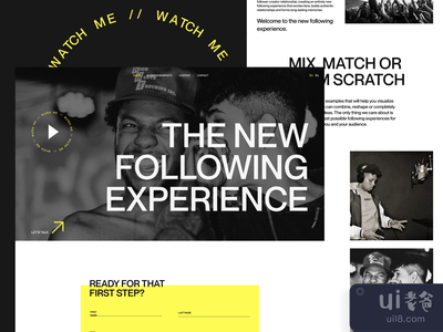 为Jelly的ui/ux网站设计。(UI/UX WEBSITE DESIGN FOR JELLY'S.)