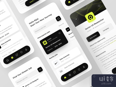 工作搜索器应用程序(Job Finder App)