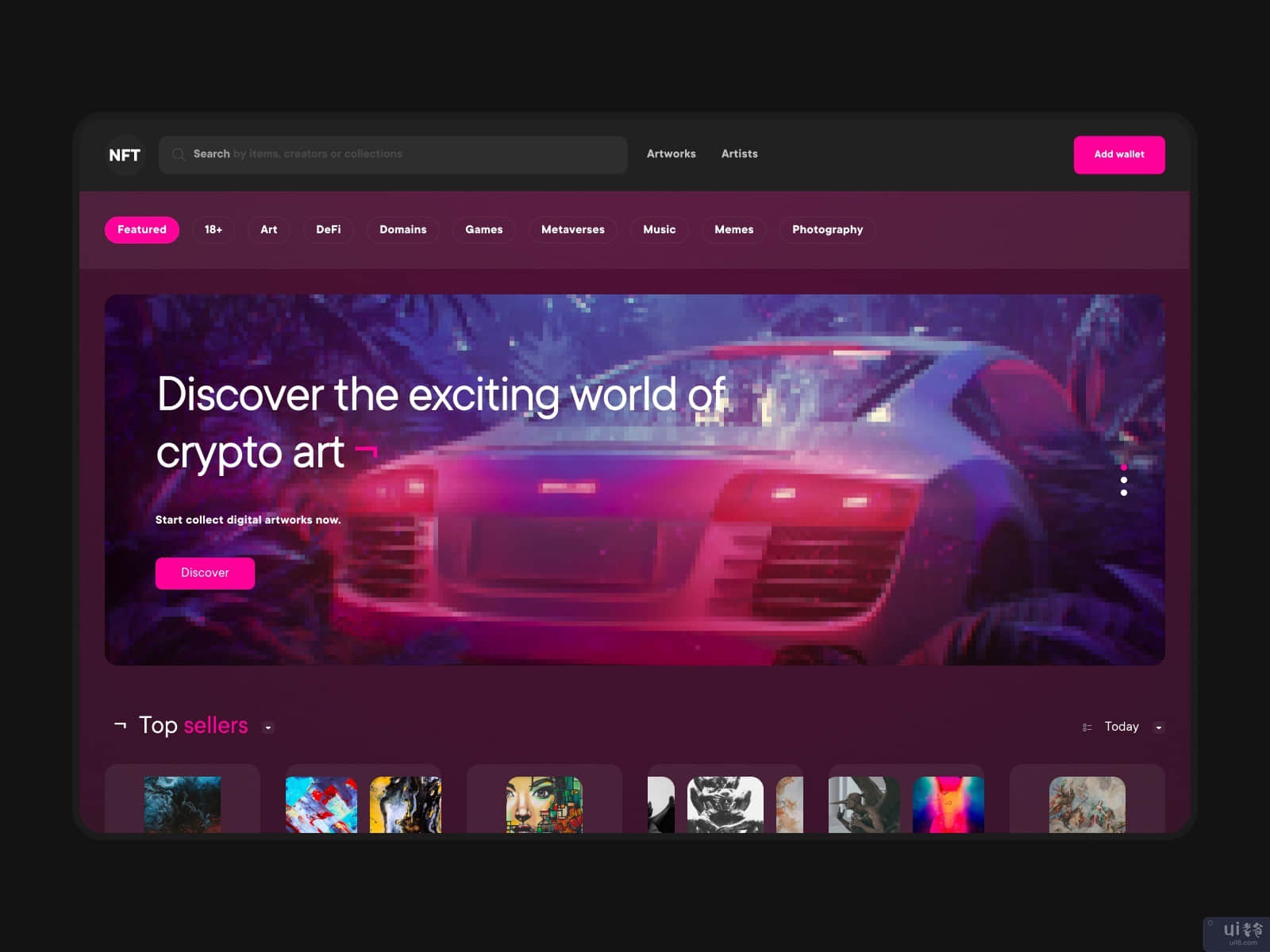 NFT市场?(NFT Marketplace?)插图