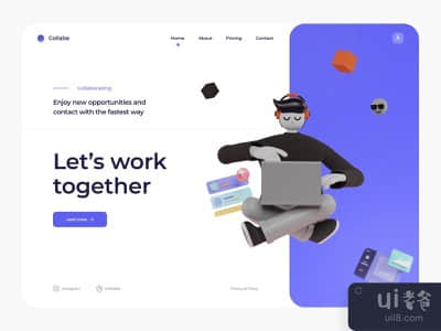 Collabe - UI设计(Collabe - UI Design)
