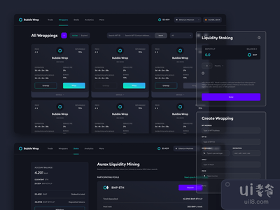 Bubble Wrap - Metaverse保险仪表板(Bubble Wrap - Metaverse insurance Dashboard)
