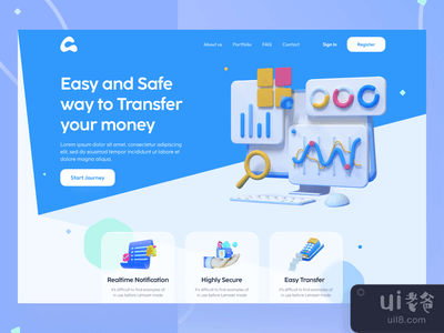 交易服务网站(Transaction Service Website)