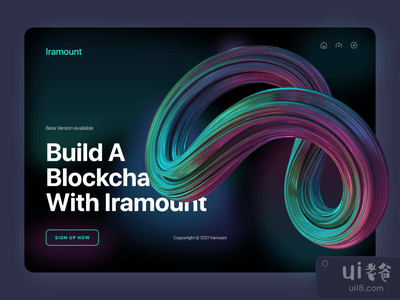 Iramount - Landingpage Design(Iramount - Landingpage Design)