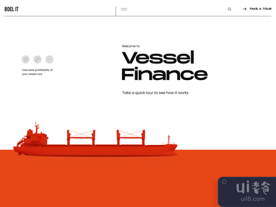 财务分析和建模界面｜拉扎列夫。(Financial analysis and modeling interface | Lazarev.)