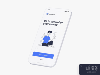 Walletus - 注册程序(Walletus – Sign Up Process)