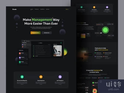 任务管理网站设计(Task Management Website Design)