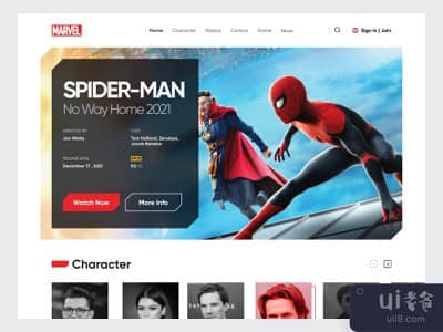 惊奇。蜘蛛人NWH(Marvel. Spider-Man NWH)