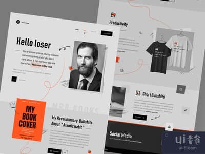 个人网站-轻型版本??(Personal website - Light Version??)