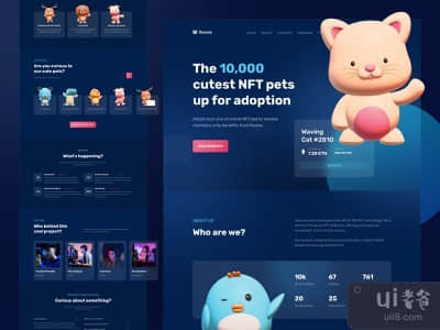 宠物NFT市场 ?(Pet NFT Marketplace ?)