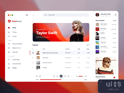 SazheSound - 音乐播放器互动(SazheSound - Music Player Interaction)