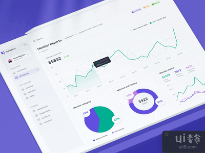 Fashionhub - 会员和报价报告仪表板(Fashionhub - Member & Offer Reports Dashboard)