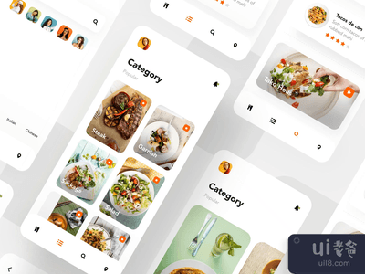 卡路里食物追踪应用程序(Calorie food tracking app)