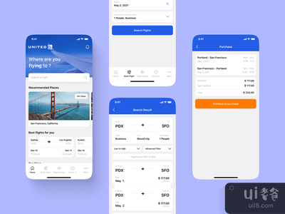 美国联合航空公司(United Airlines)