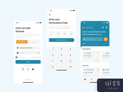 Ngode - 工作搜索应用程序(Ngode - Job Finder App)