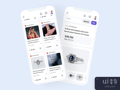 珠宝店 | 鹳鸟(Jewellery Shop | Stork)