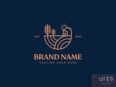 养殖业标志(Farming logo)