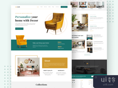 室内装饰服务 - DECOR.(Interior decor service - DECOR.)