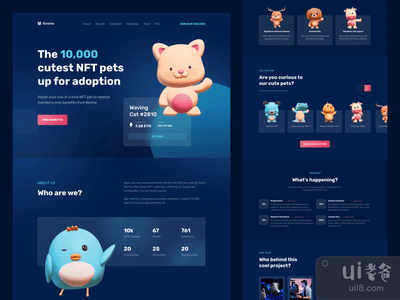 宠物NFT市场（完整动画） ?(Pet NFT Marketplace (full animation) ?)