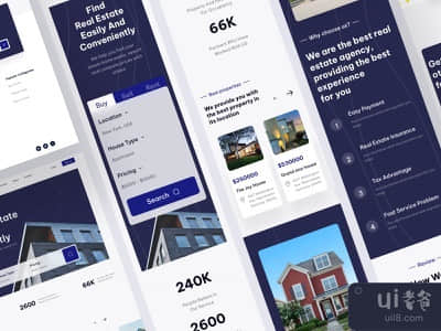 住宅 | 响应式设计(Homes | Responsive Design)
