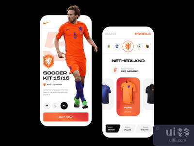 体育电子商务移动应用(Sport E-Commerce Mobile App)