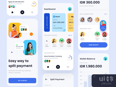 Bayarin - 分割支付应用程序(Bayarin - Split Payment App)