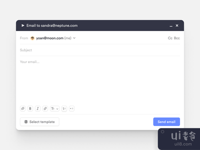 Crew.work - 电子邮件作曲家(Crew.work — Email composer)