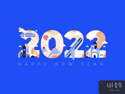 2022-新年快乐(2022-Happy new year)
