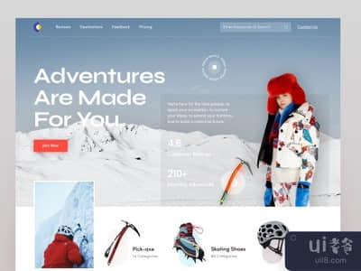 Lysec | UI探索(Lysec | UI Exploration)