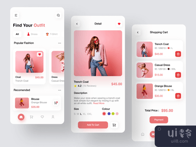 时装店应用(Fashion Shop Application)