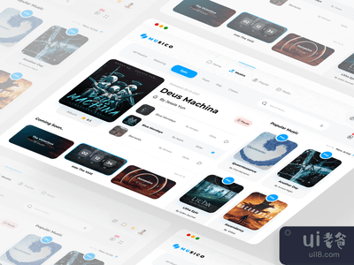 音乐网 (Musico)(Music Web (Musico))