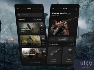 游戏手机设计(Gaming Mobile Design)