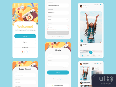 婴儿家庭应用程序(Baby Family App)