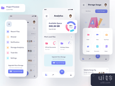 云存储应用(Cloud Storage App)